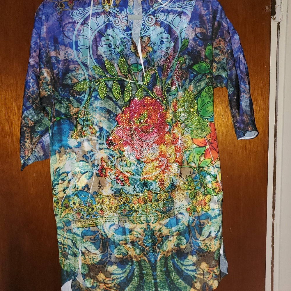 S-twelve blouse (sp)